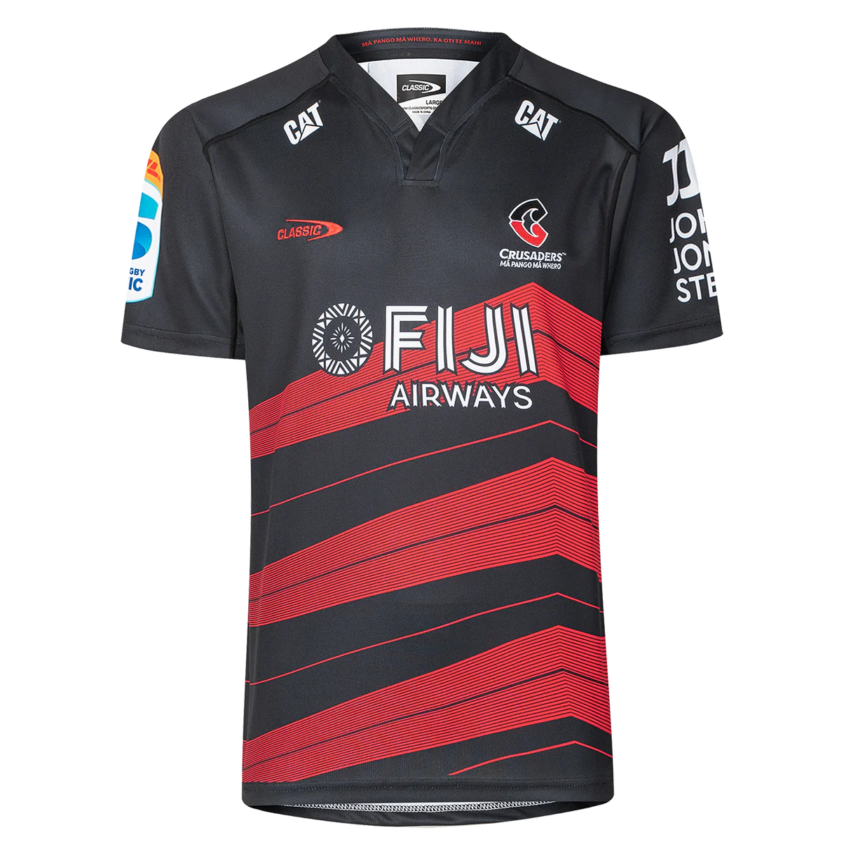 Crusaders 2025 Away Rugby Jersey