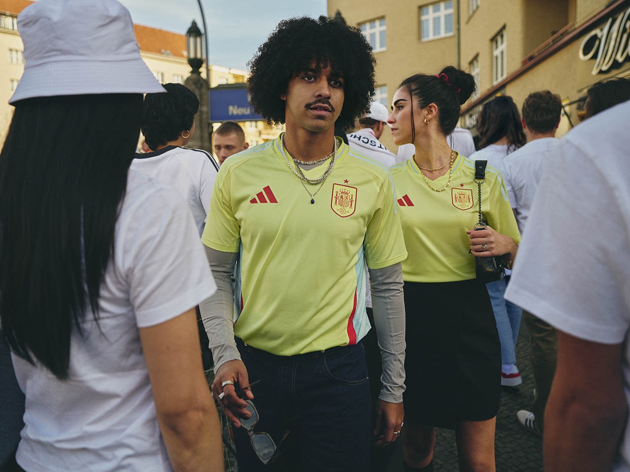 Spain 2024 Away Women's Jersey