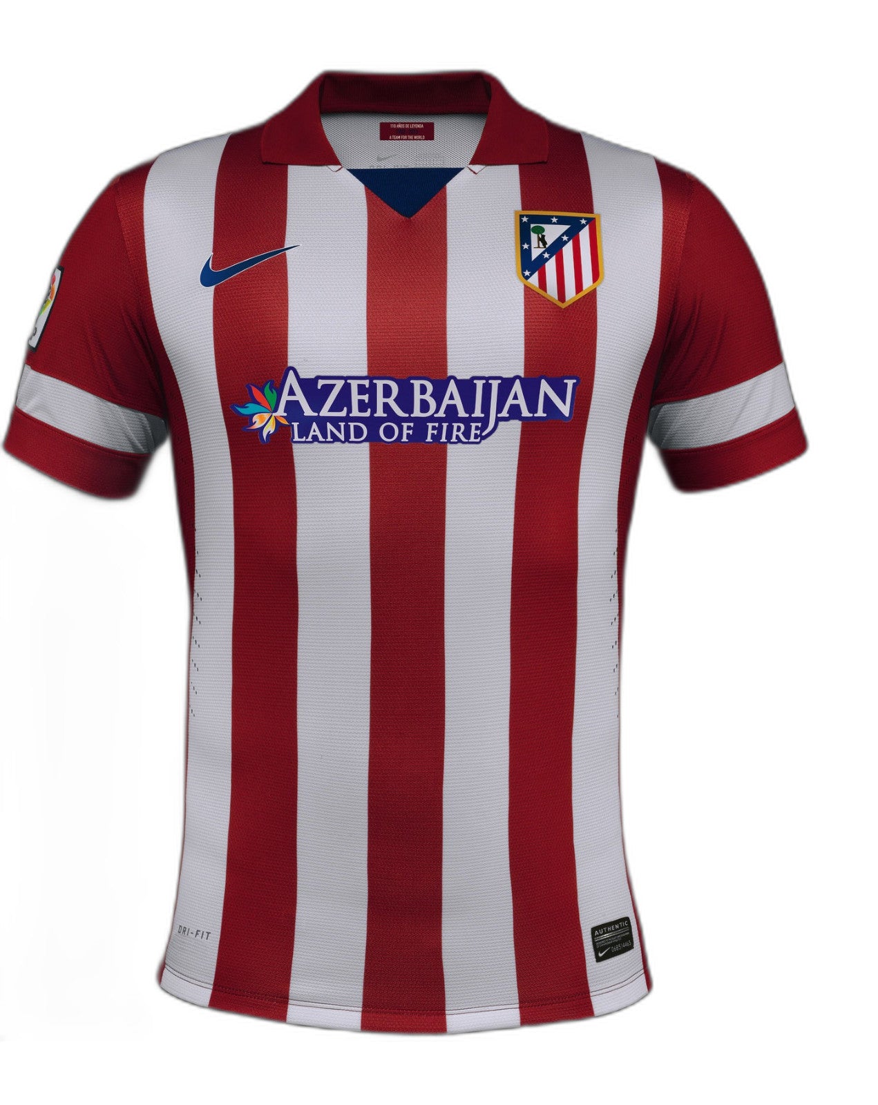 Atletico Madrid 13/14 Jersey