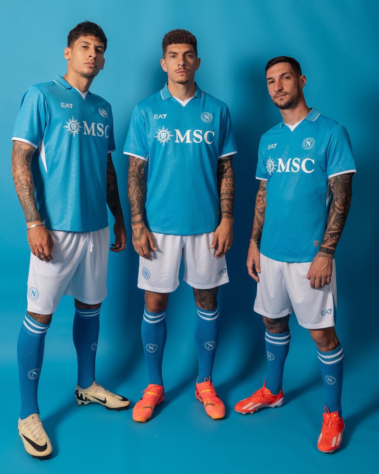 SSC Napoli FC 24/25 Home Jersey (Player Version)