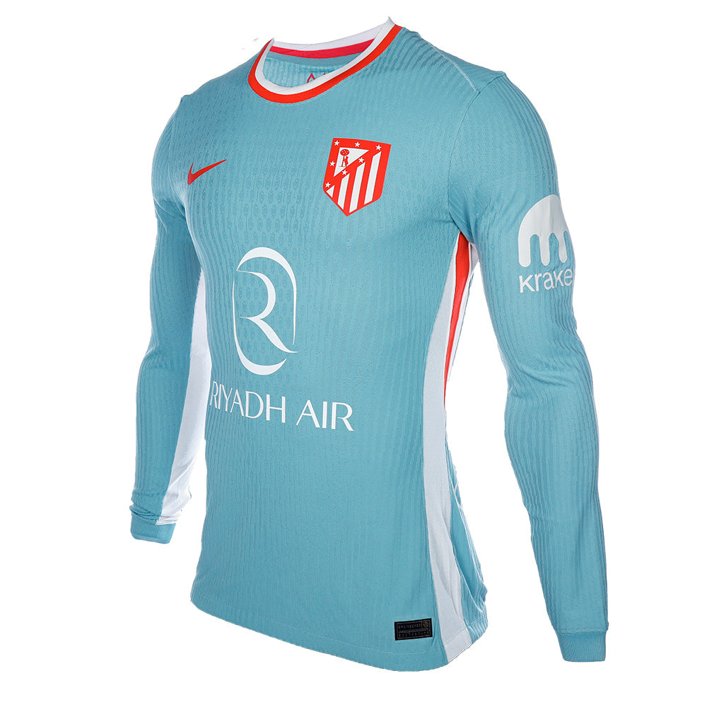 Atletico Madrid  24/25 Away Long Sleeve Kit