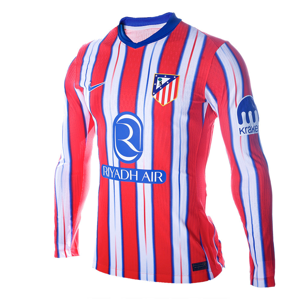 Atletico Madrid  24/25 Home Long Sleeve Kit