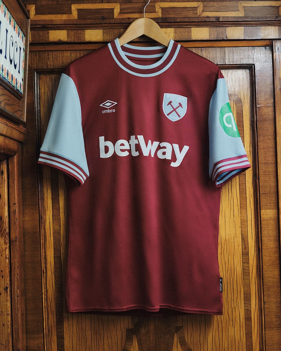 West Ham United 24/25 Home Womens Jersey