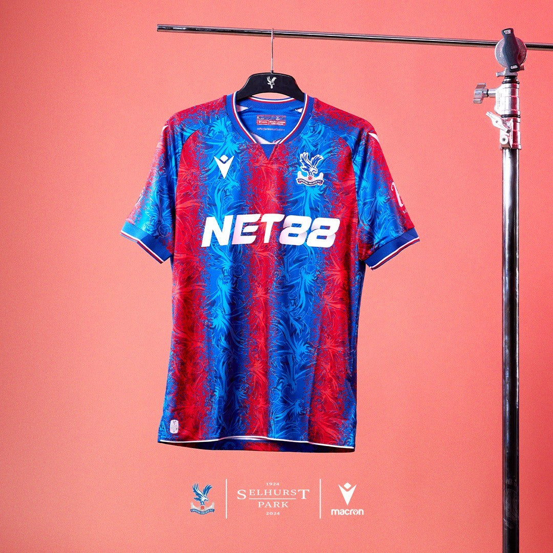 Crystal Palace 24/25 Home Womens Jersey