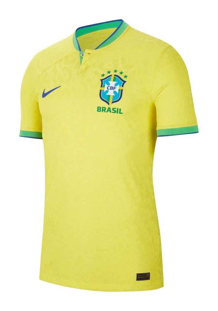 Brazil 2022 Home Women's Jersey