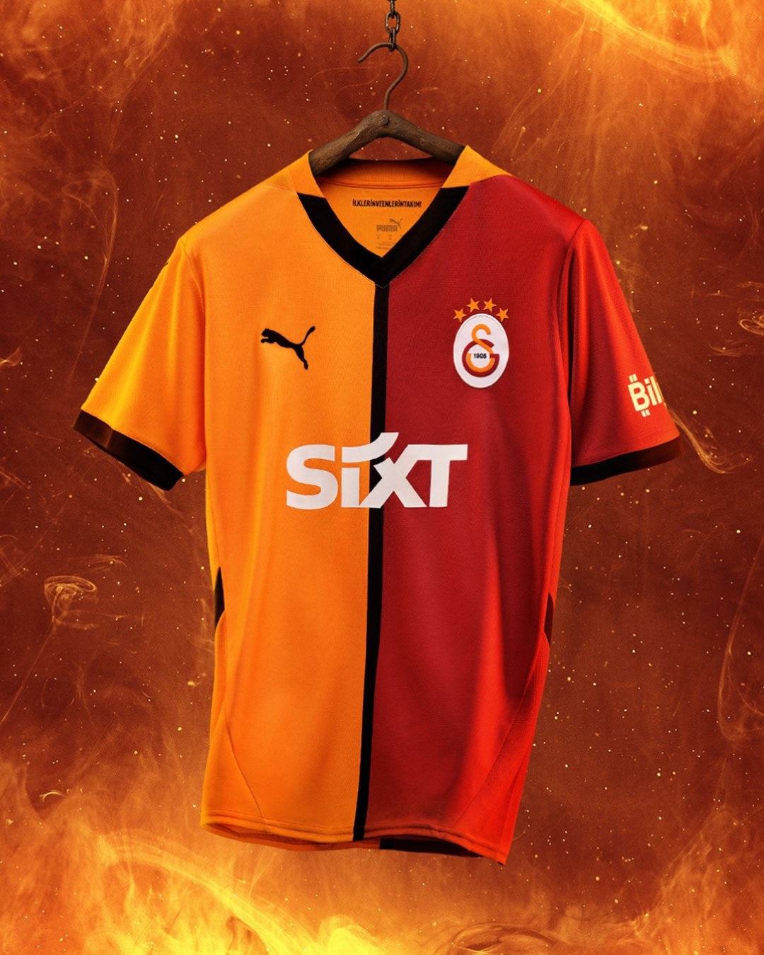 Galatasaray 24/25 Home Kit