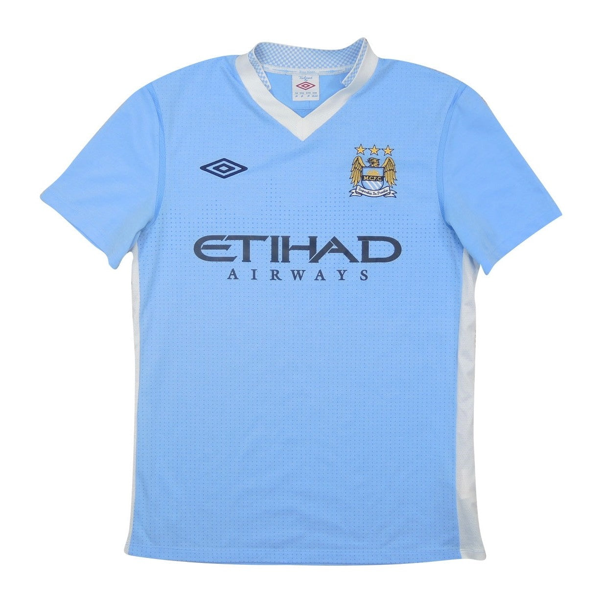 Manchester City 2011/12 Home Jersey