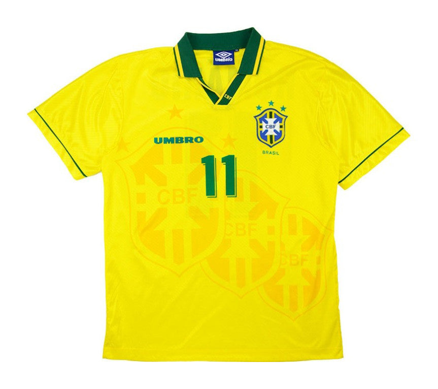 Brazil 1994 Home Jersey