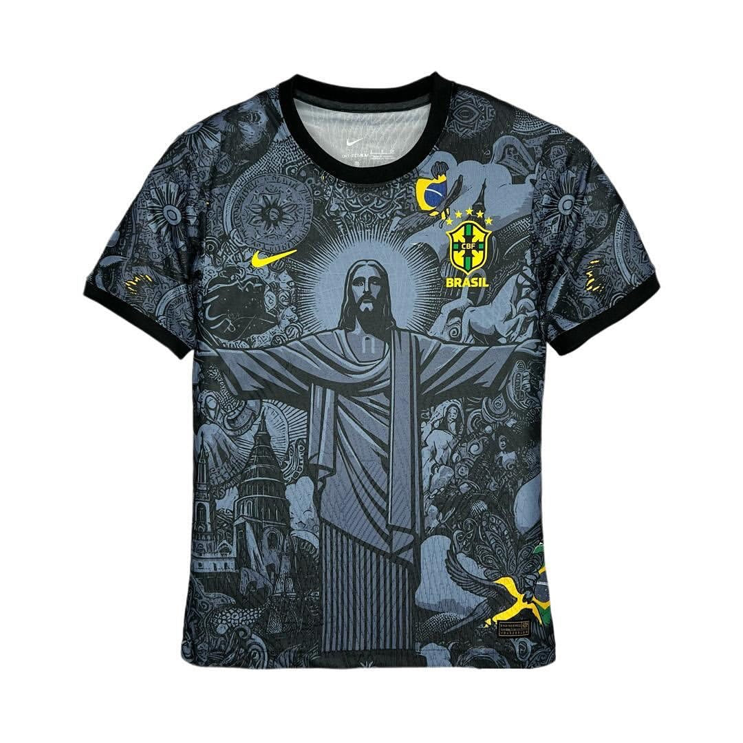 Brazil Christ The Redeemer Special Jersey