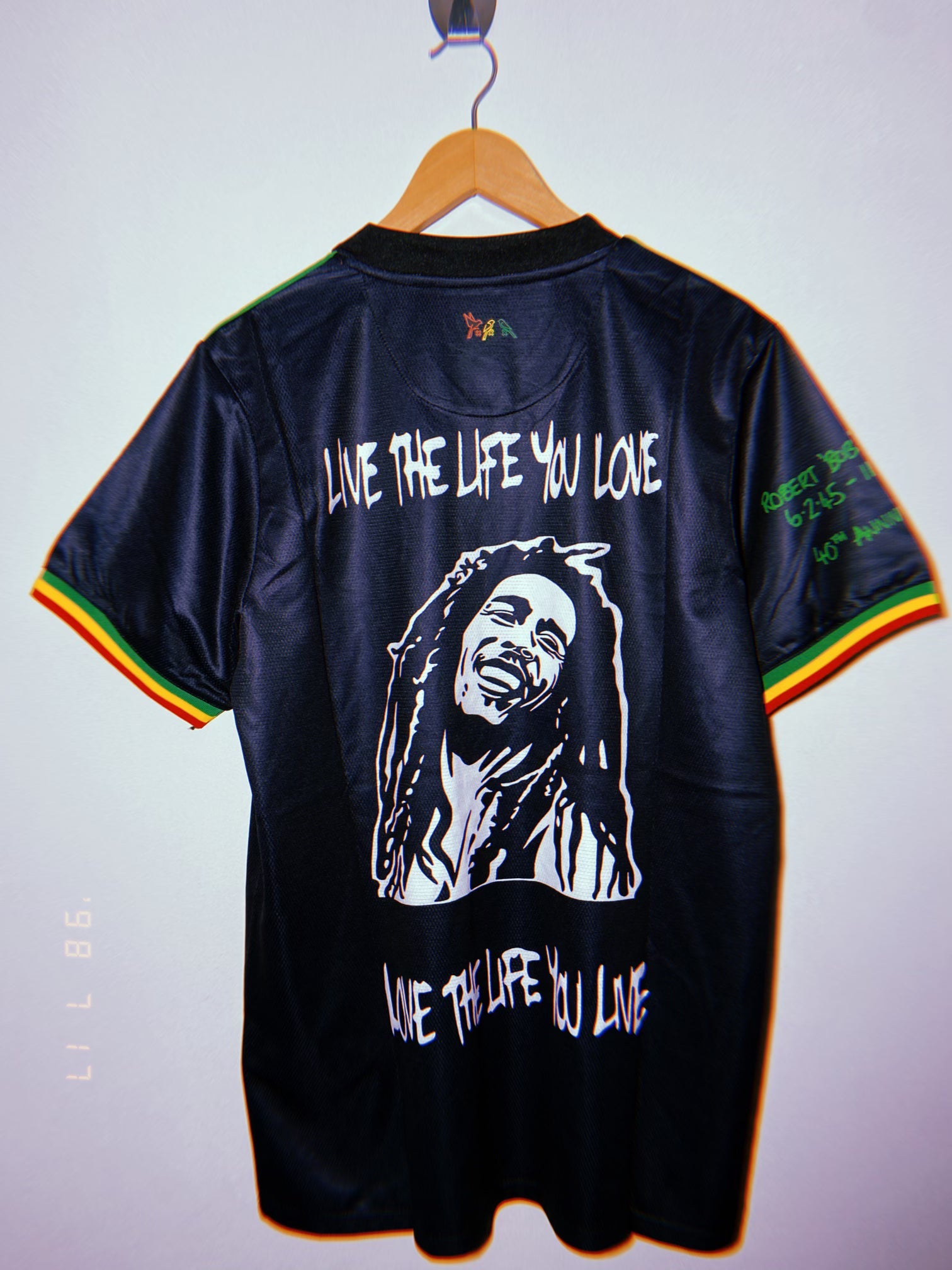 Ajax 21/22 Bob Marley Tribute