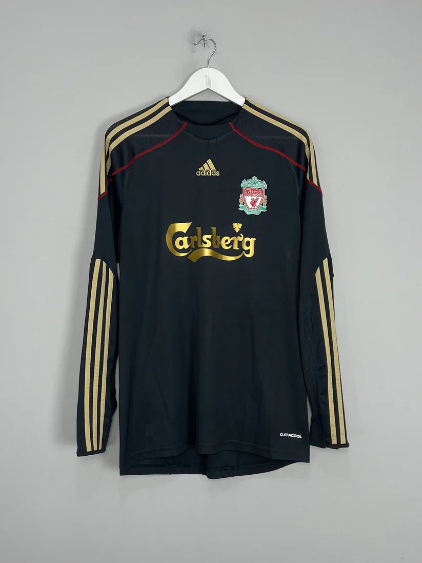 Liverpool 09/10 Away Jersey Long Sleeve