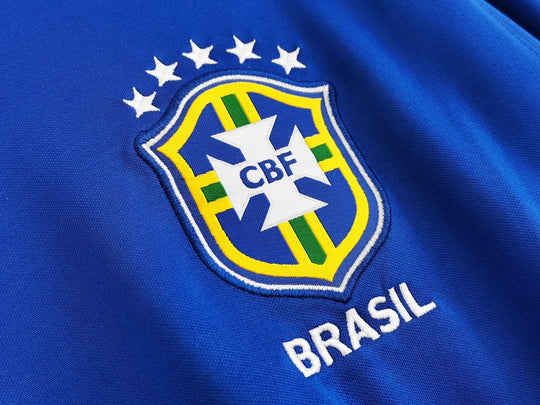Brazil 2020 Season Blue Training Jersey
