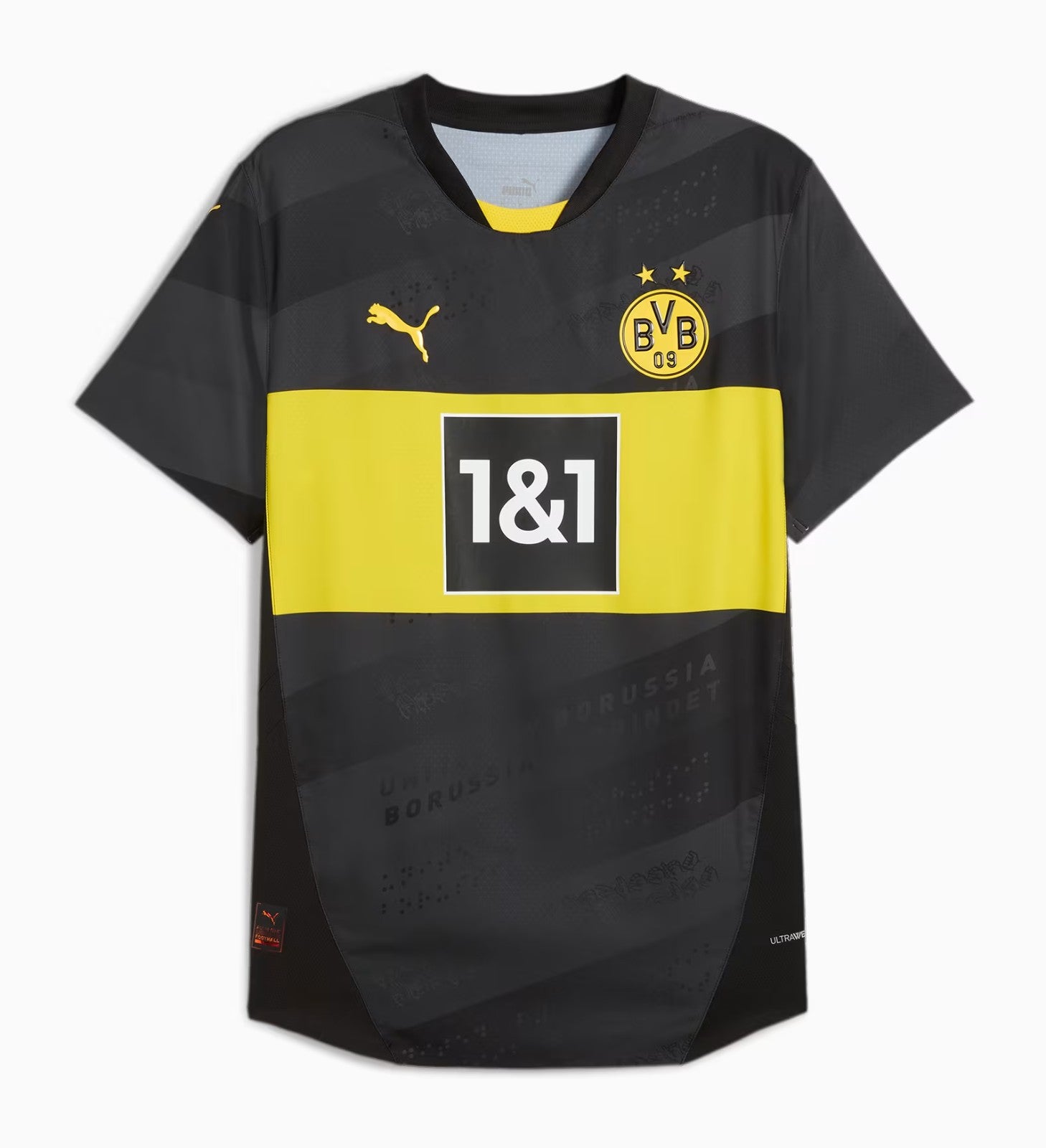 Borussia Dortmund 24/25 Away Jersey (Player Version)