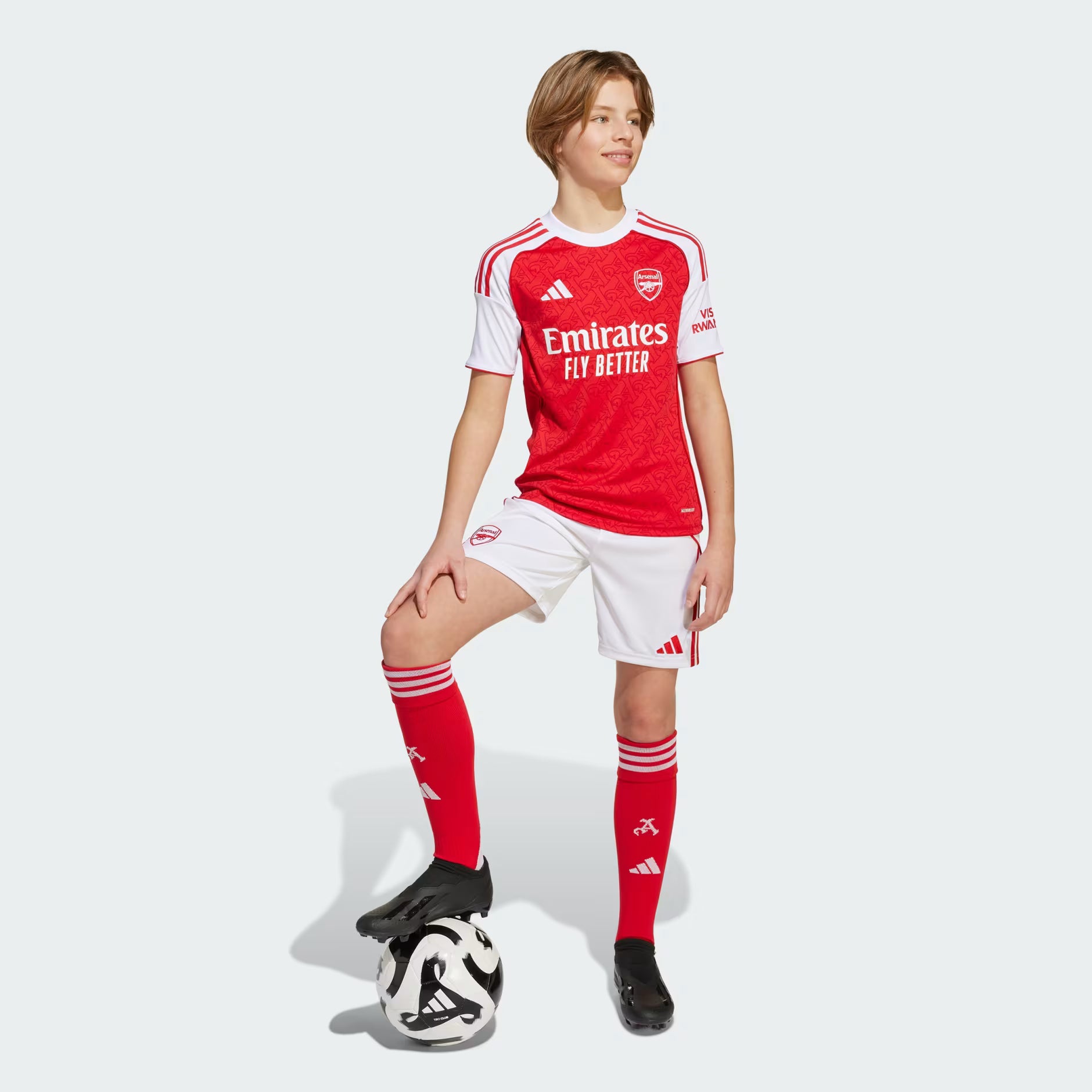 ARSENAL 25/26 HOME YOUTH FULL KIT
