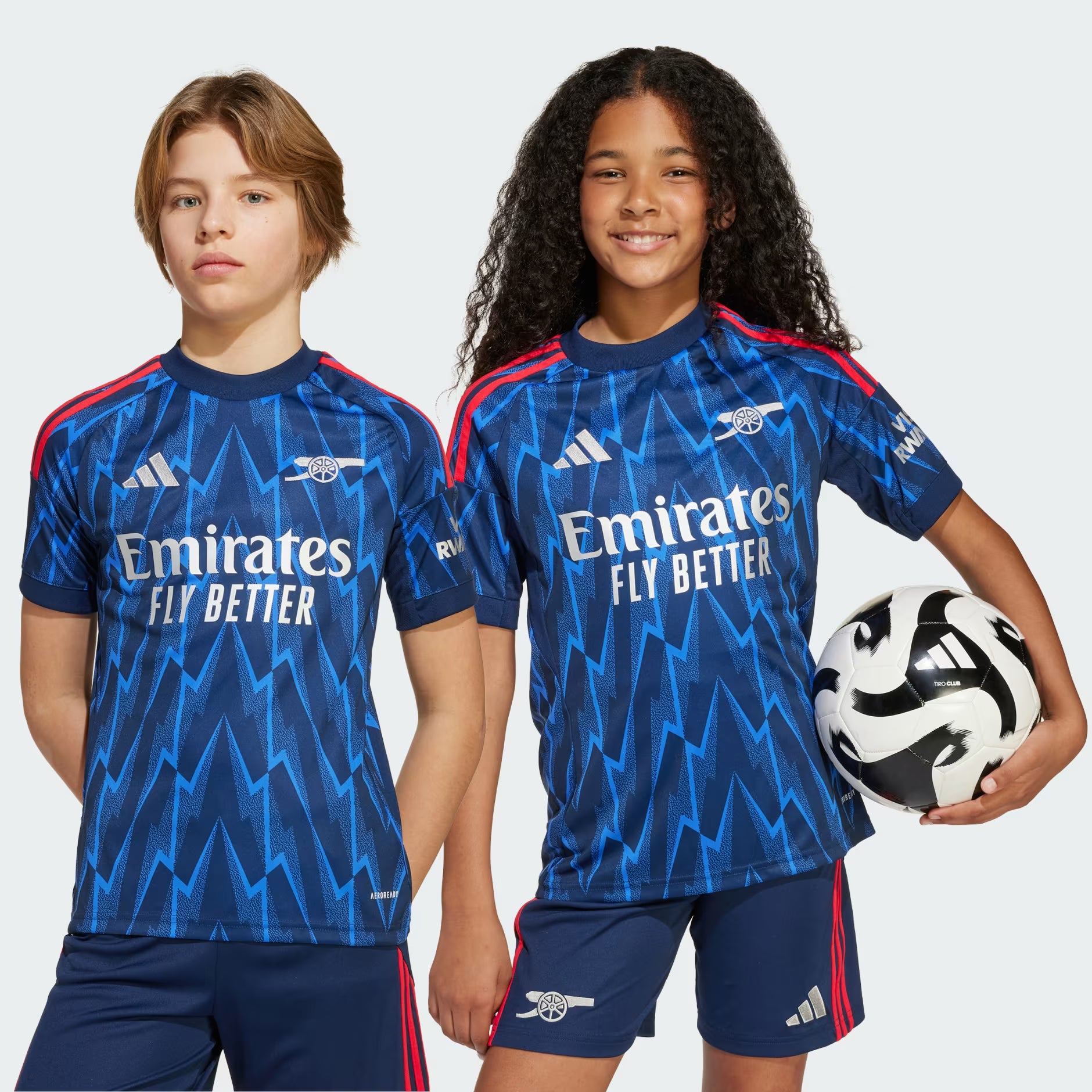 ARSENAL 25/26 AWAY YOUTH FULL KIT