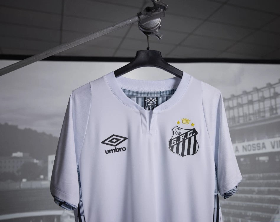 Santos FC 2024 Home Jersey