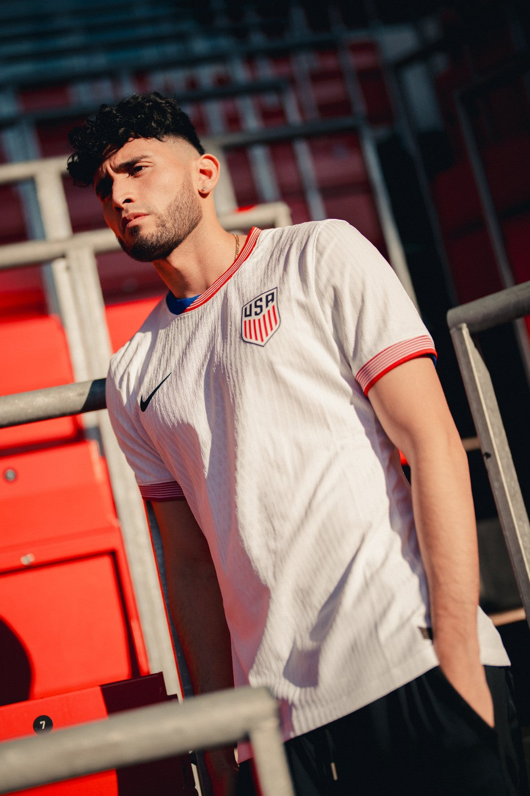 USA 2024 Home Jersey