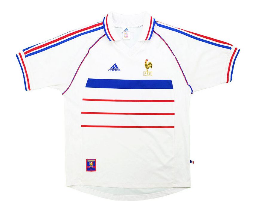 France Away 1998 Jersey