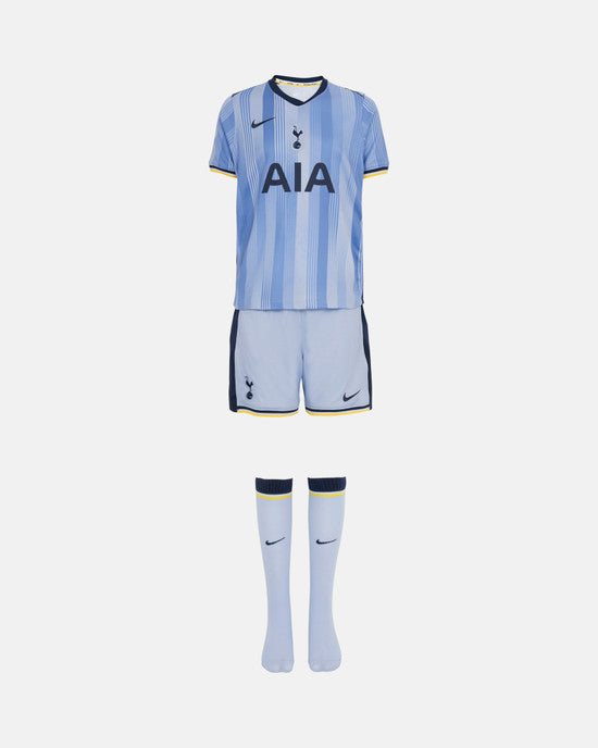 TOTTENHAM HOTSPURS 2024/25 YOUTH AWAY FULL KIT