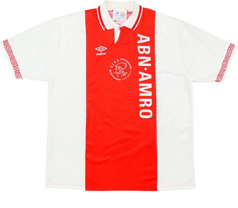 Ajax 91/92 Home Jersey