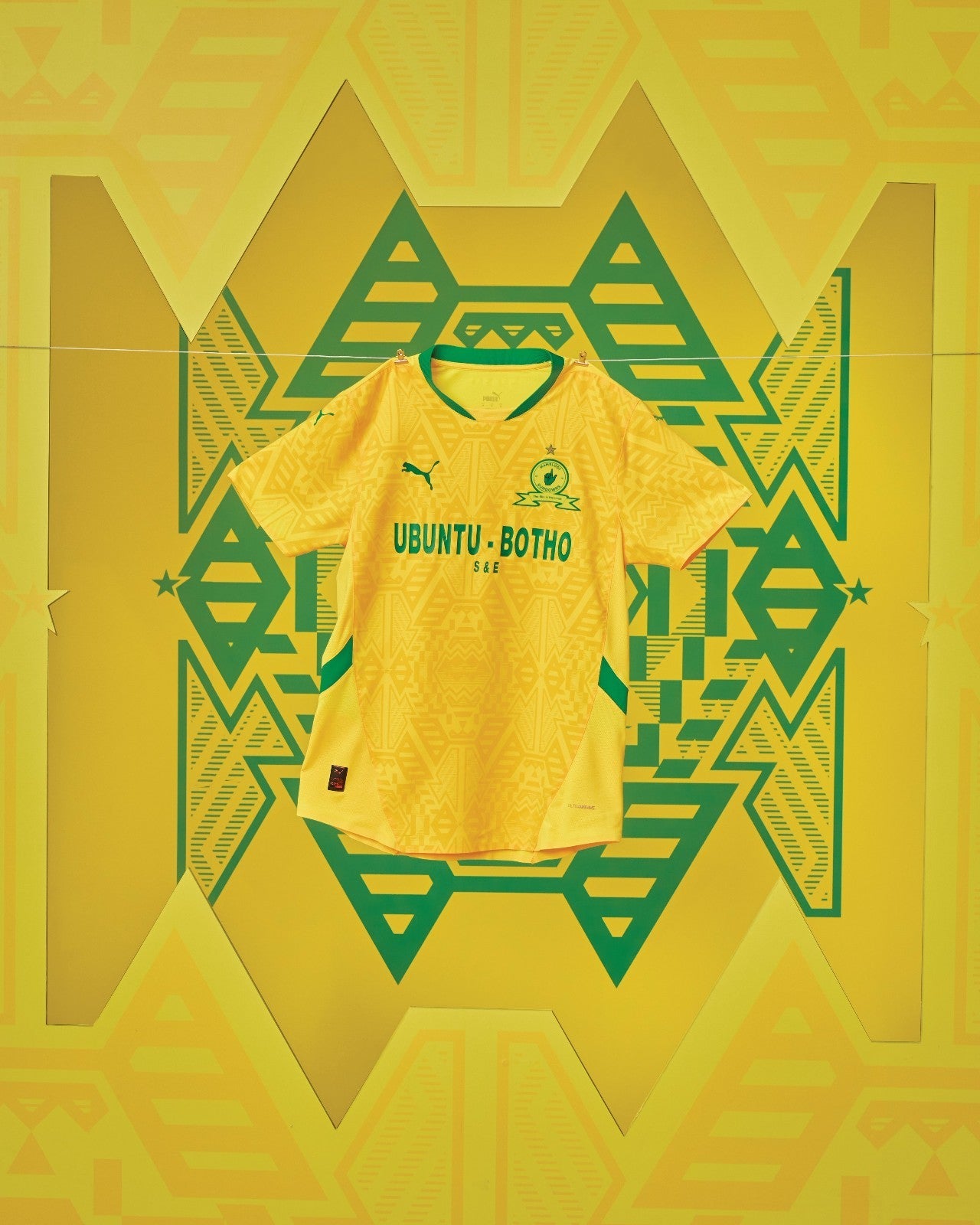 Mamelodi Sundowns 24/25 Home Womens Jersey