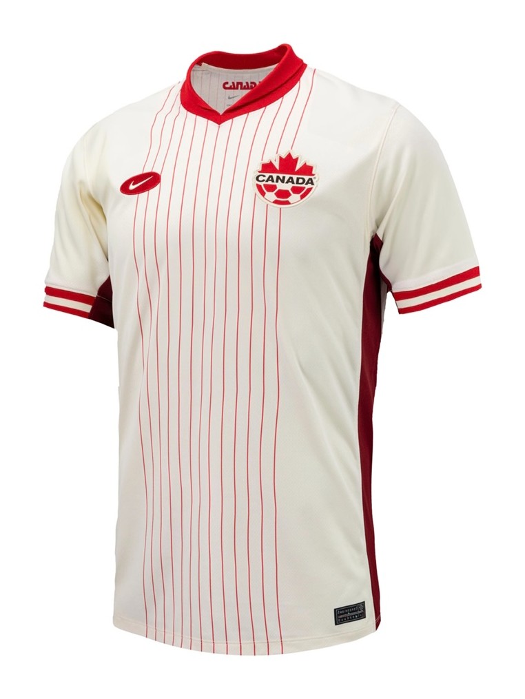 Canada 2024 Away Jersey