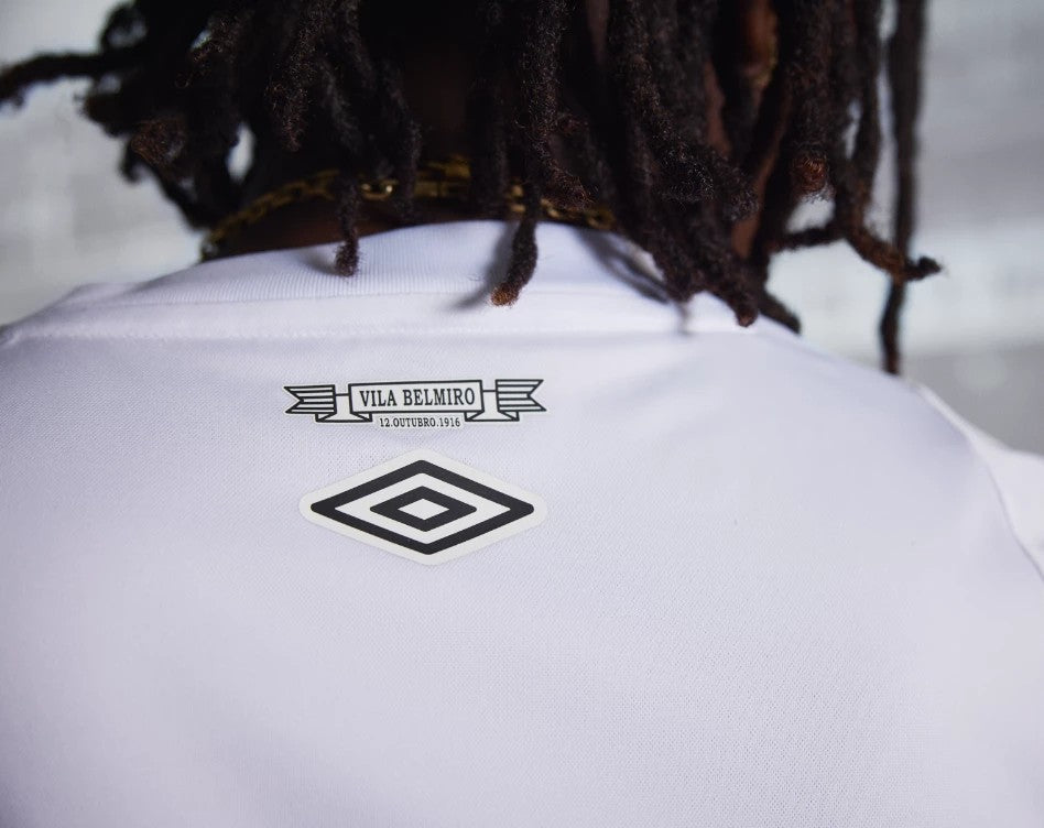 Santos FC 2024 Home Jersey (Sponsored)