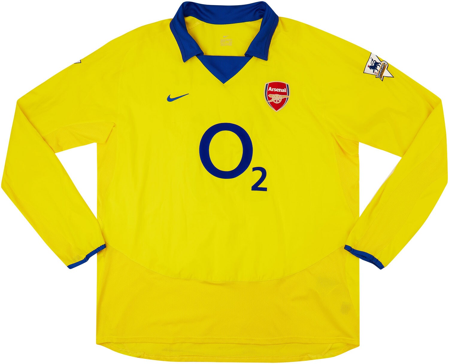 Arsenal 02/04 Away Jersey