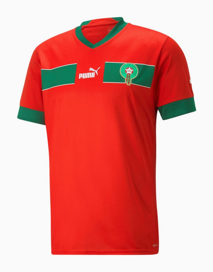 Morocco 2022 Home Jersey