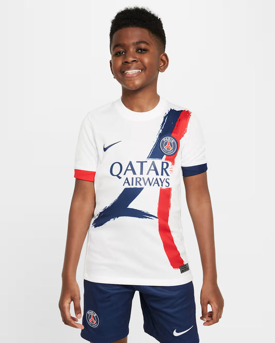 PSG 25/26 AWAY YOUTH FULL KIT