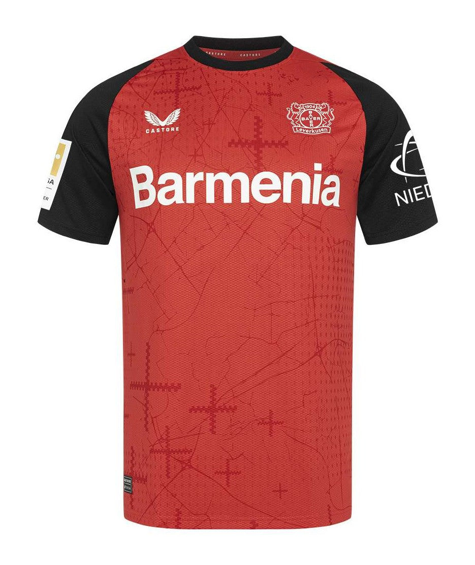 Bayer 04 Leverkusen 24/25 Home Jersey