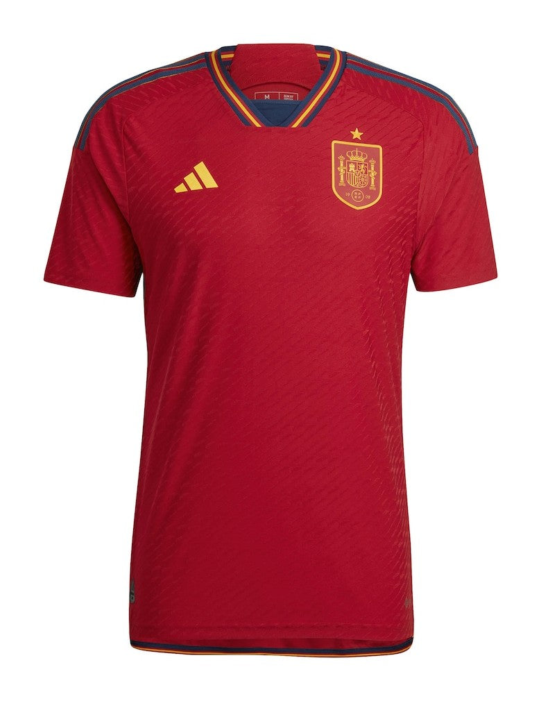 Spain 2022 Home Jersey