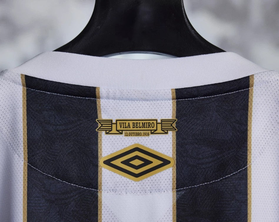 Santos FC 2024 Away Jersey (Sponsored)