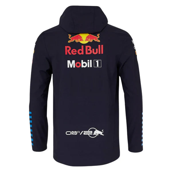 RB Racing F1 2024 Rain Team Jacket - Navy Replica