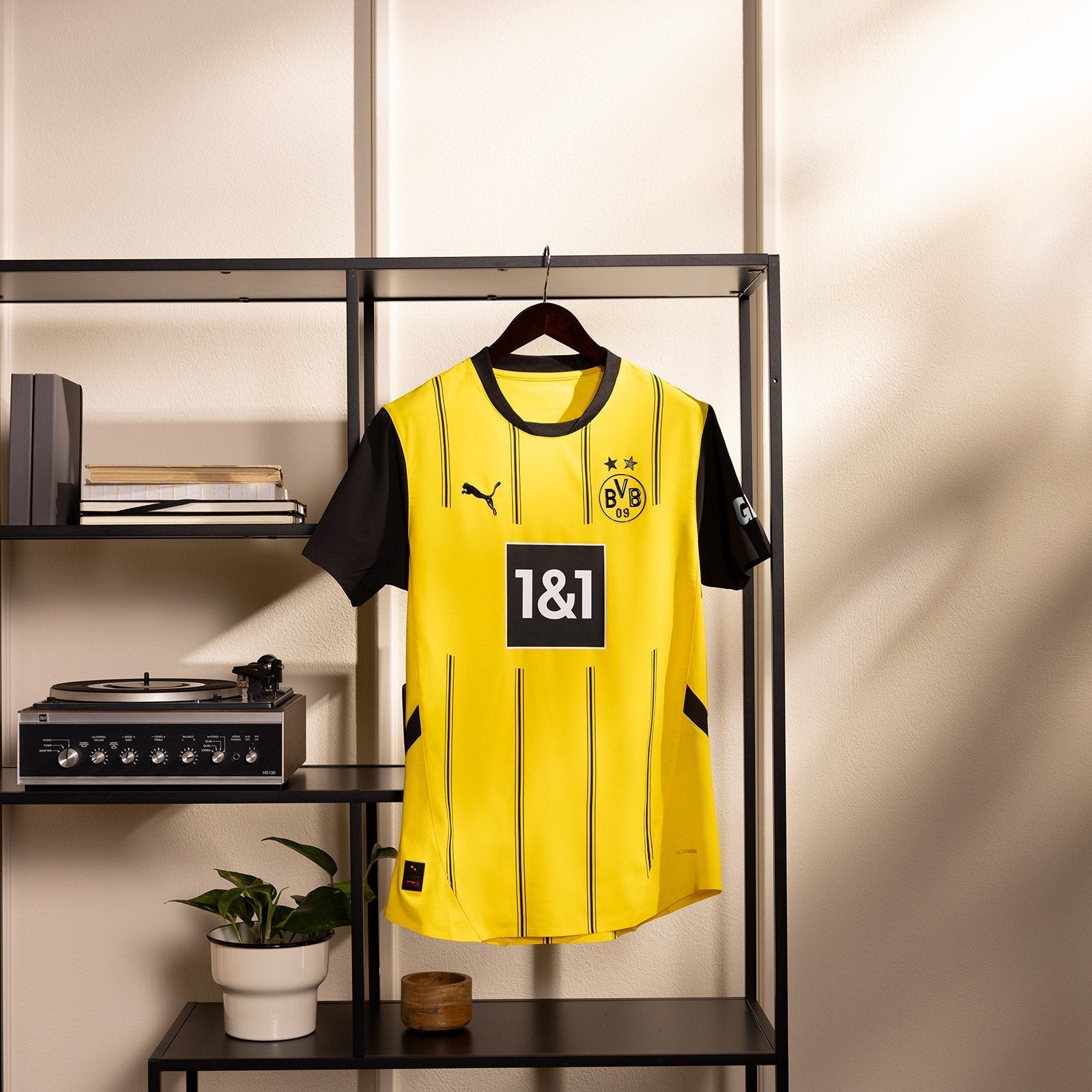 Borussia Dortmund 24/25 Home Jersey (Player Version)