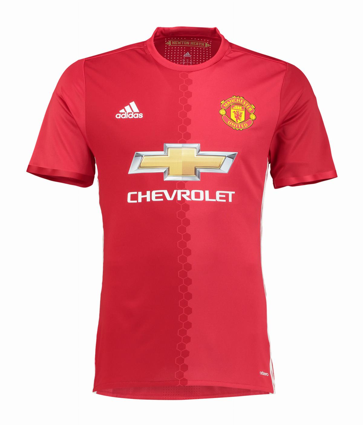 Manchester United 16/17 Jersey