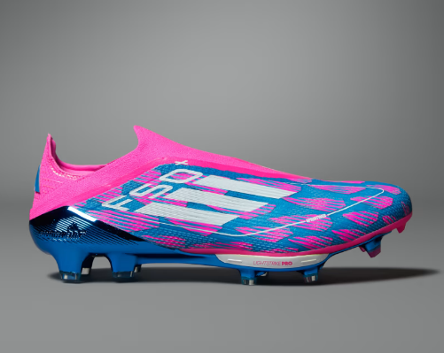 F50 ELITE LACELESS FG - SOLAR BLUE/SOLAR PINK