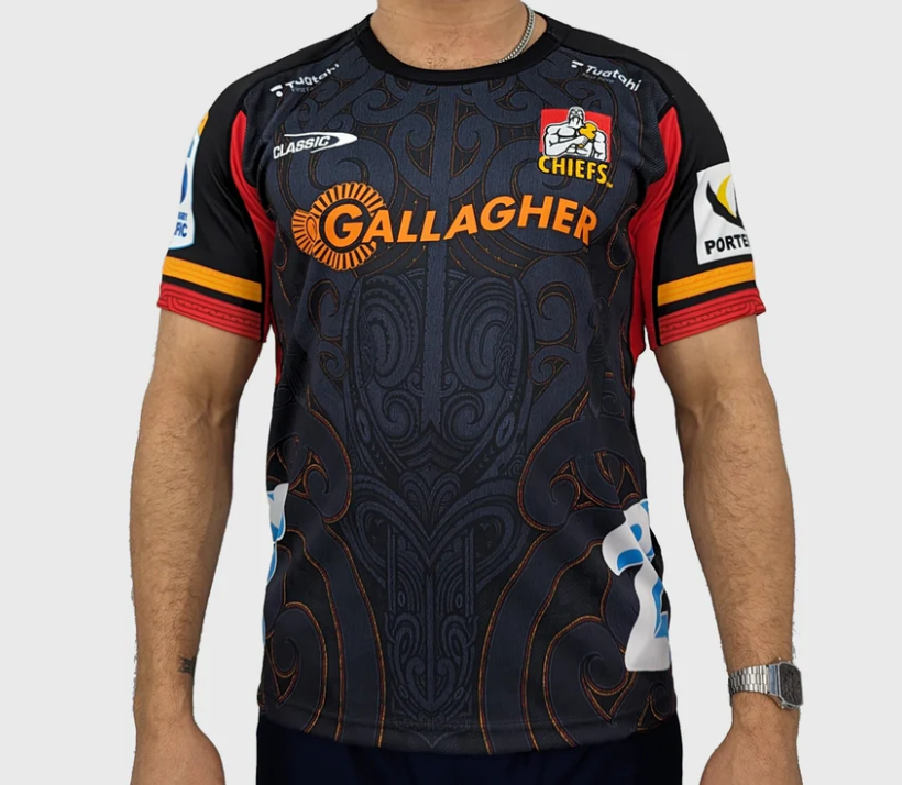 Chiefs 2024 Home Rugby Jersey