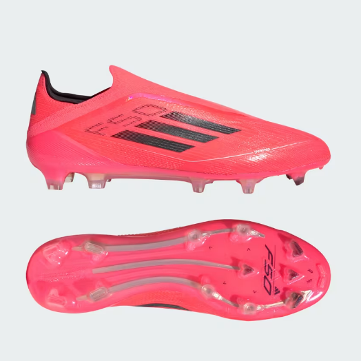 F50 ELITE LACELESS FG - TURBO PINK