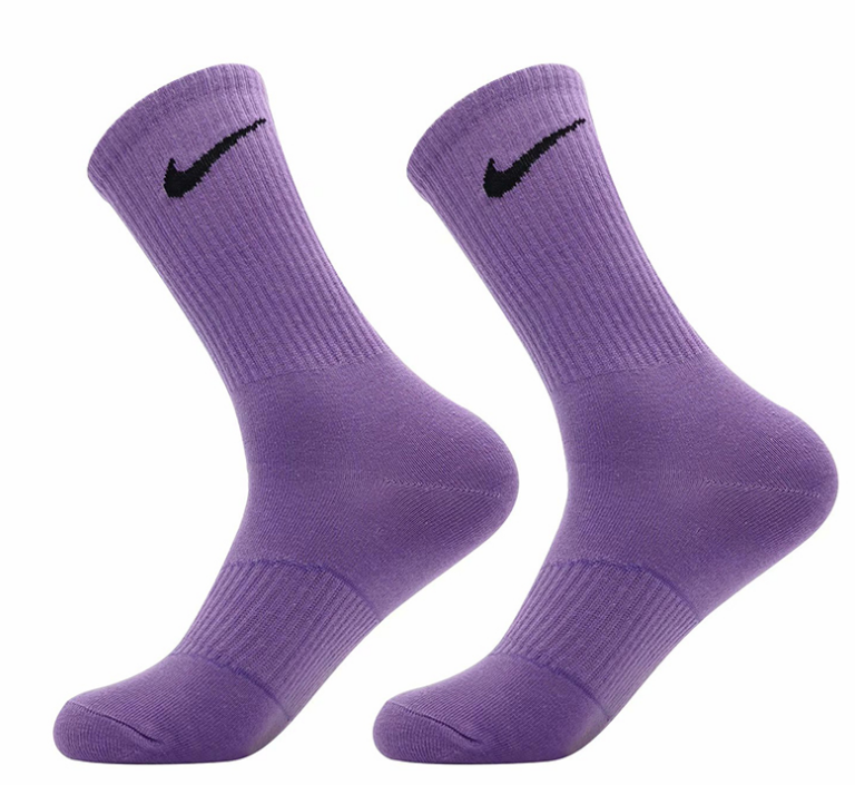 NK Training Crew Cotton Socks Colours