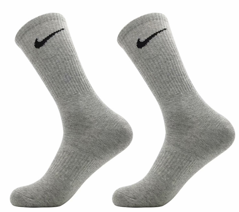 NK Training Crew Cotton Socks Neutral Colours