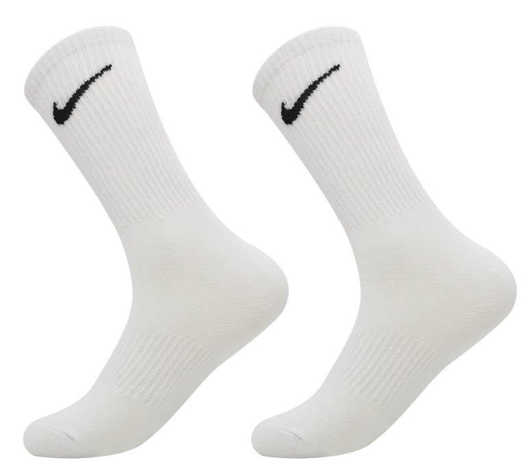 NK Training Crew Cotton Socks Neutral Colours