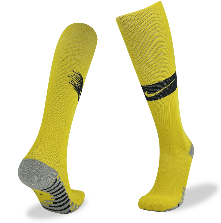 NK Training Cotton Long Socks Shin Detail