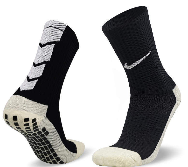 NK Training Grip Crew Cotton Socks