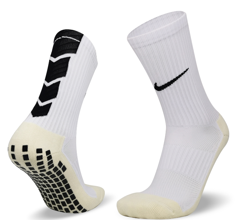 NK Training Grip Crew Cotton Socks