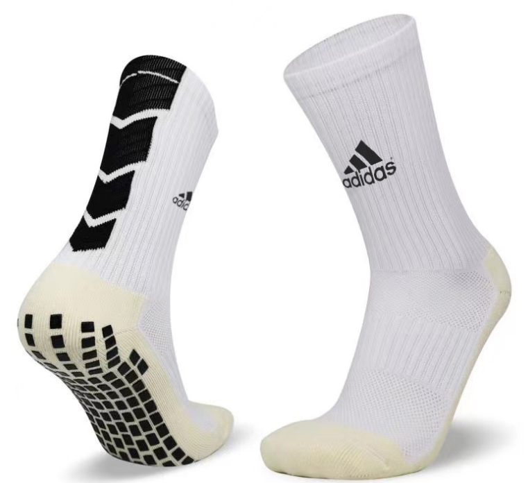 AD Training Grip Crew Cotton Socks