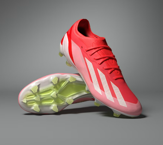 X CRAZYFAST ELITE FG SOLAR RED/WHITE