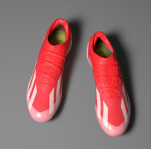 X CRAZYFAST ELITE FG SOLAR RED/WHITE