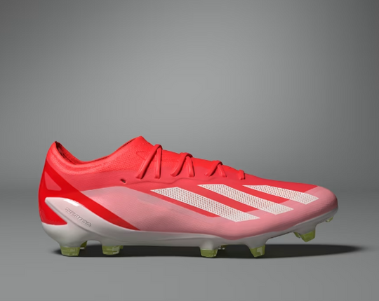 X CRAZYFAST ELITE FG SOLAR RED/WHITE