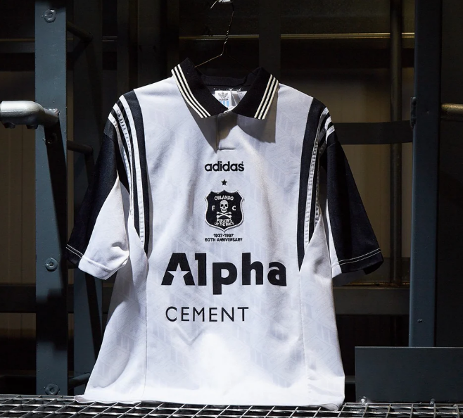 Orlando Pirates 97 Home Jersey